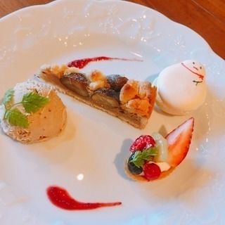 カフェでハーバリウムのワークショップ🎵の画像