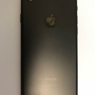 【美品】Softbank iPhone7 32G ブラック