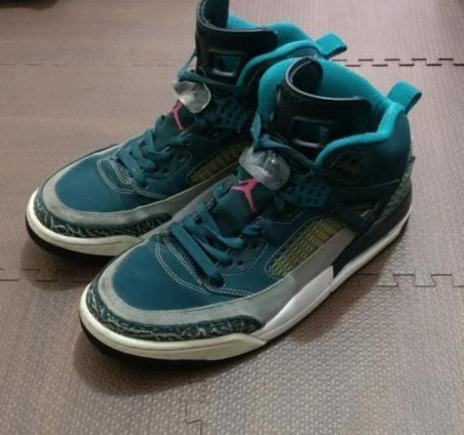 NIKE　Jordan SpizikeSpaceBlue FusionPink