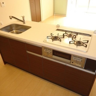 【高萩町　プライトリー１ＬＤＫ（東建コーポレーション施工）】新築！！アイランドキッチンです！新生活はこの立地、お部屋でキマリ！ - 不動産