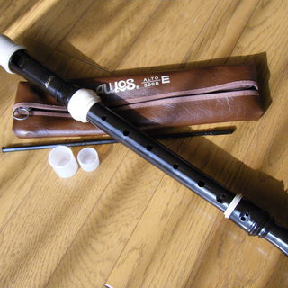 AULOS アルトリコーダー 509Bの画像
