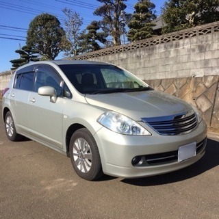 格安！ ティーダ  アクシス  19年式  1800cc  車検30年10月！の画像