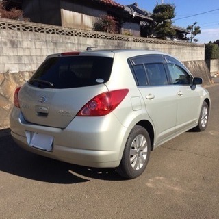格安！ ティーダ  アクシス  19年式  1800cc  車検30年10月！の画像