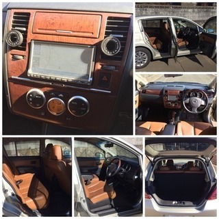格安！ ティーダ  アクシス  19年式  1800cc  車検30年10月！の画像