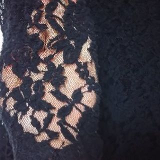 ※4/5まで※Cutie Blonde ワンピース レース 黒 Mサイズの画像