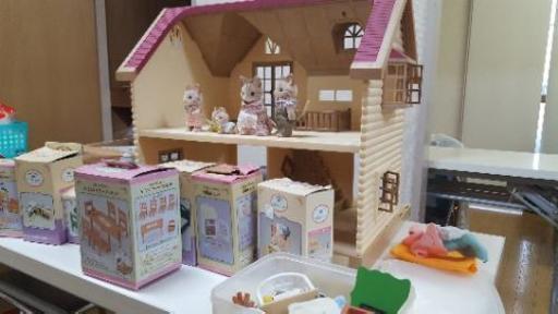 シルバニアファミリーいろいろ