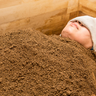 2018年にオープンしたばかりの「酵素風呂」で、一緒に働きませんか？の画像