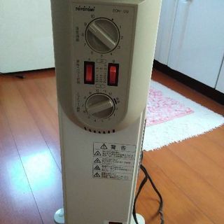 オイルラジエーターヒーター　9層大き目の画像