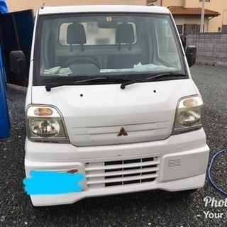 ミニキャブ 5MT 4WD 車検付きの画像