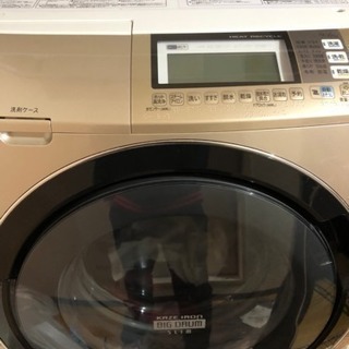 ドラム式洗濯機 HITACHI BD-S7400 本体のみ 2012年製