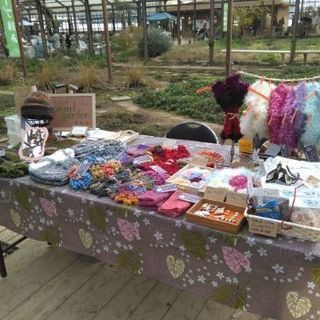 大多喜ハーブガーデンのハンドメイドイベントに出店します！