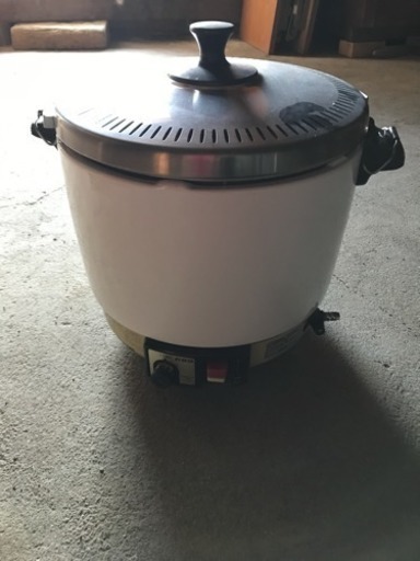 ガス専用炊飯器