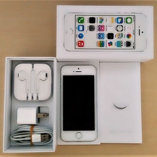 iPhone5s☆16GB☆SoftBank☆美品☆シルバー☆程度良好