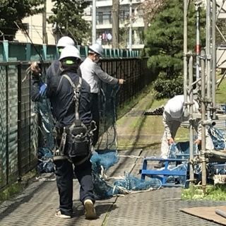 足場職人募集中!!