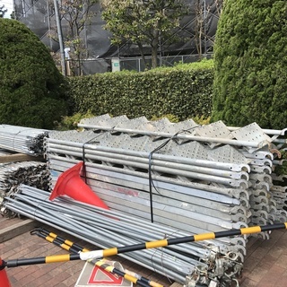 足場職人募集中!!の画像