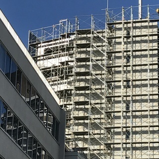 足場職人募集中!!の画像