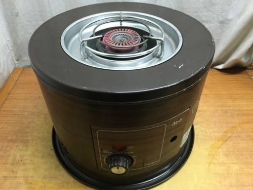 レトロな石油コンロ