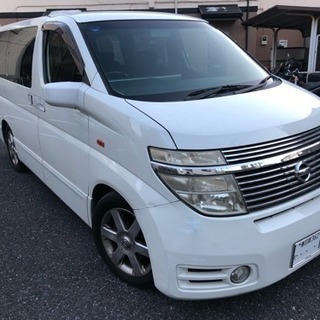 51エルグランド ハイウェイスター 車検たっぷり