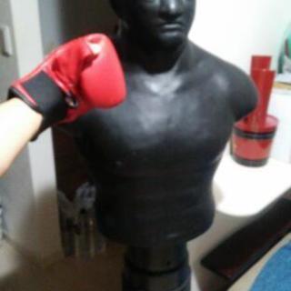 サンドバッグ　引き取り限定　福岡 FIGHTING ROAD サンドバッグ 黒 横浜市引き取り限定 - メルカリ