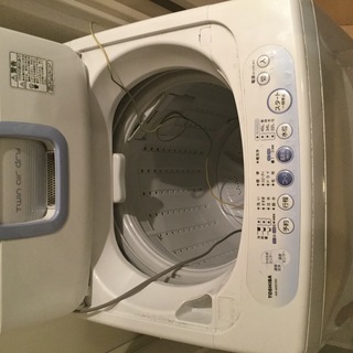 洗濯機さしあげますの画像