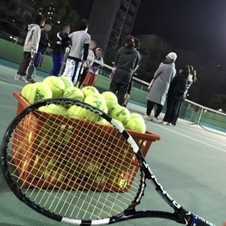 🌸華金🌸夜🌈テニス🌈