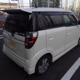 22年式 ゼストスパーク 車検1年半 スマートキーの画像