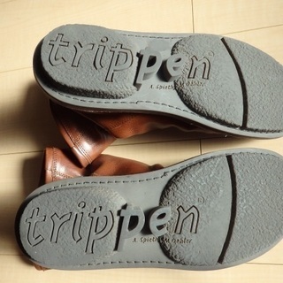 トリッペン ボム・TRIPPEN BOMB ブーツ メンズ　サイズ40 / 25.5～26.0ｃｍ　冷え取りの画像