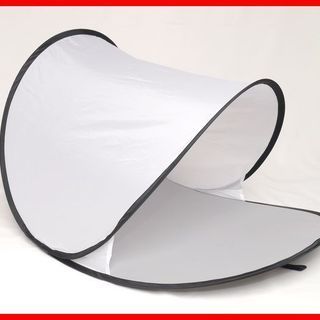 ケンコー デジカメスタジオDS-600 携帯用撮影ブース 組み立て折り畳みワンタッチ の画像