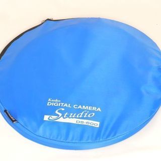 ケンコー デジカメスタジオDS-600 携帯用撮影ブース 組み立て折り畳みワンタッチ の画像