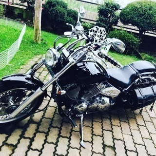 ドラッグスター400カスタム
