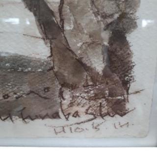 【リブラ店】H.Funabashi  ポンペイの絵の画像