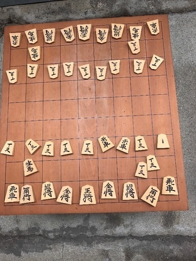 交渉中・将棋盤セット