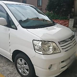 H14年のノア 車検一杯