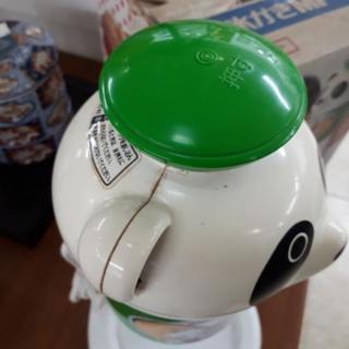 電気かき氷　パンダ　レトロの画像