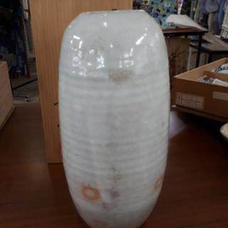 茶道具　花入　萩焼　松光山栄光作の画像