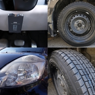 [ご成約ありがとうございます] ■車検長！平成31年3月30日！スタッドレス装備！■ブーン1.0CL*電動格納ミラー*DVDビデオ*ETCの画像