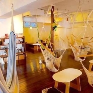 ⭐️ハンモックカフェ行きませんかっ❓✨
