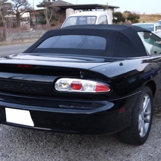 シボレー カマロ 平成14年式 ディーラー車 電動オープン カマロ スポーツ コンバーチブル 実走行 ＨＤＤ ナビ ＥＴＣ ＨＩＤ 車検30/8の画像