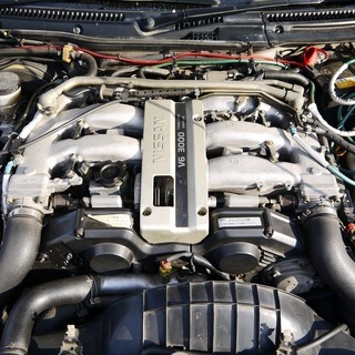 H8 Z32 GZ32 中期型 バージョンＳ ＮＡ ＡＴ ノーマル車 キーレス セキュリティー Ｔベル交換済み 検31/3の画像