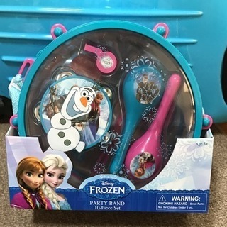 アナと雪の女王 楽器セット