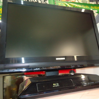 値下げ特価 三菱　２２インチ　テレビ　LCD-22BLR500　ブルーレイディスク　HDD内蔵　２０１１年
