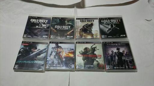PS3シューティングゲームソフト8本セット②
