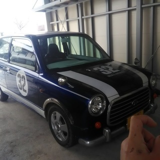 ダイハツ　ミラ　カスタムMINI仕様　車検31年3月　現状で　値下げ！