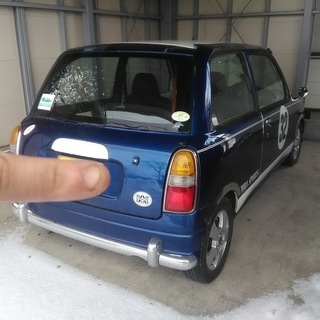 ダイハツ　ミラ　カスタムMINI仕様　車検31年3月　現状で　値下げ！の画像