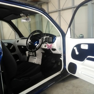 ダイハツ　ミラ　カスタムMINI仕様　車検31年3月　現状で　値下げ！の画像