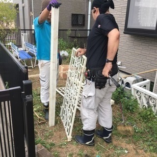 現場手元作業の画像