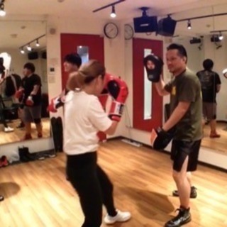 ボクシングパーソナルトレーニング お試し会