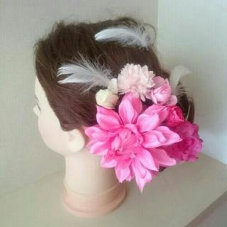 卒業式ヘア飾りの画像