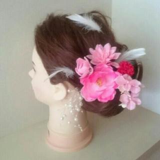 卒業式ヘア飾りの画像