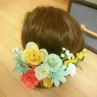 ウェディング♪ヘア飾り♪
